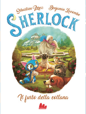 cover image of Il furto della collana